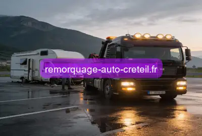 Dépannage poids lourd